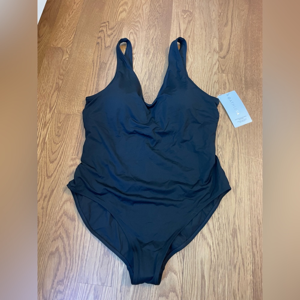 Athleta Black Bathing Suit
